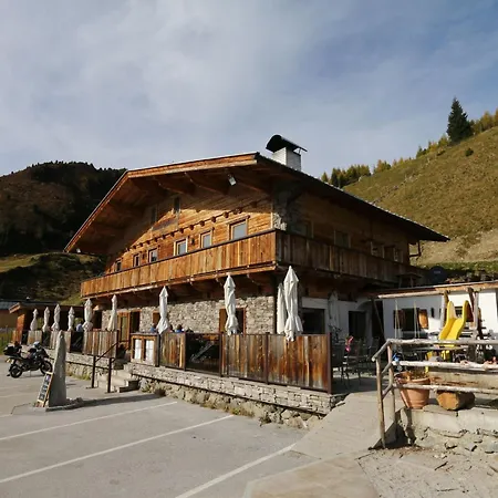 Unique Large Alpine Pasture In The Middle Of The Zillertal Mountains