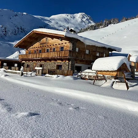 Holiday home Unique Large Alpine Pasture In The Middle Of The Zillertal Mountains *